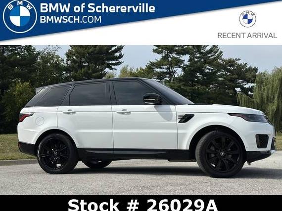 LAND ROVER RANGE ROVER SPORT 2020 SALWR2SUXLA700689 image